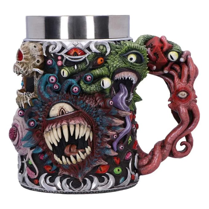 Dungeons & Dragons- Beholder - bierpul (Nemesis Now)
