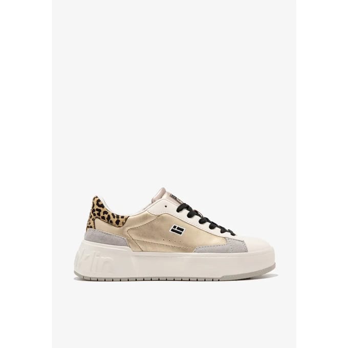 D.Franklin  Lage Sneakers COURT 321