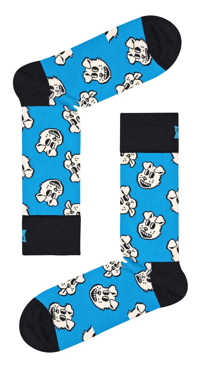 Happy Socks - Novelty Hond Ontwerp Sokken | Geweldig Cadeau - Hondenliefhebber