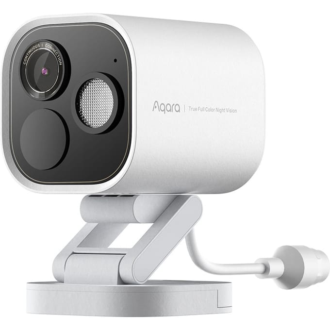 Aqara Camera Hub G5 Pro - Wit - 2K Outdoor Beveiligingscamera - PoE - Nachtzicht - Matter & Zigbee Hub