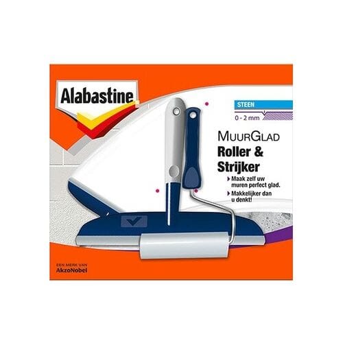 Alabastine Muurglad Roller en Strijker