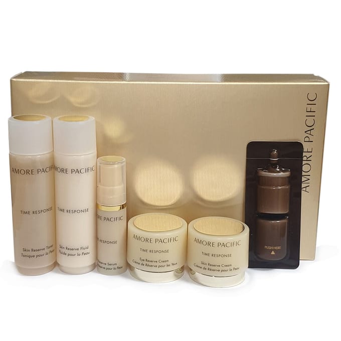 Amorepacific Time Response Unuverse Collection Speciale Set ORIGINELE WINKEL beige