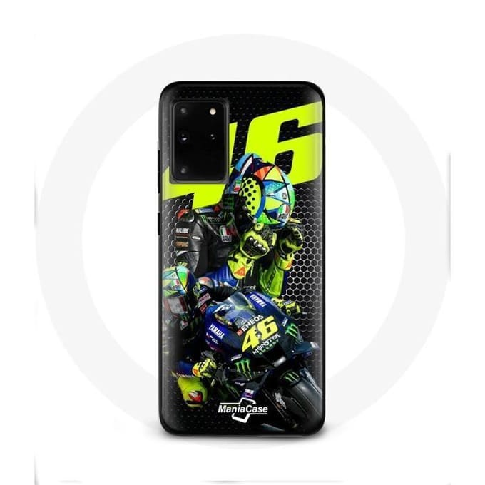 Case voor Samsung Galaxy S11 Plus Valentino Rossi motoGP 46 Speed ​​Driver