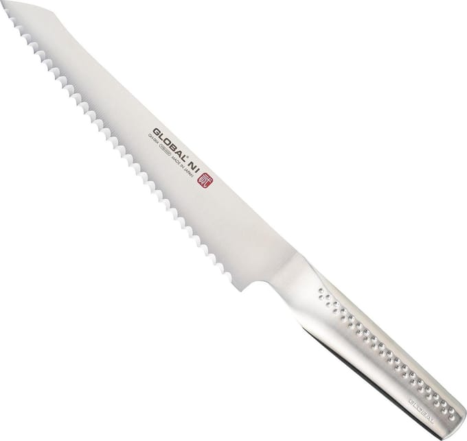 Global NI GN-004 Broodmes - 23cm - Zeer scherpe kartels