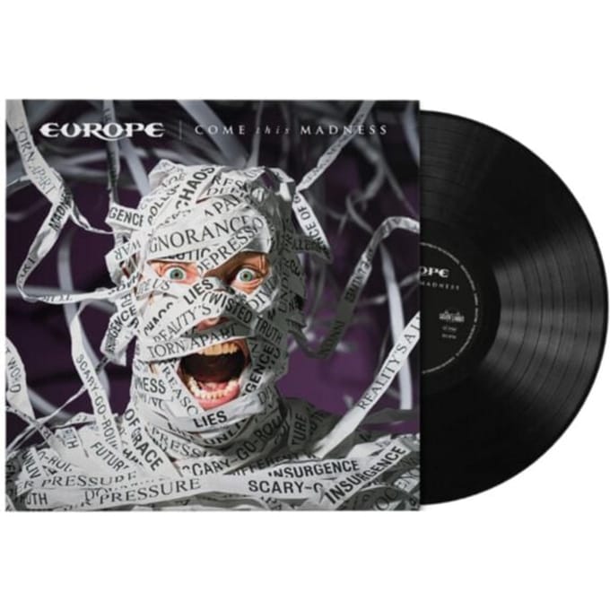 Europe LP - Come this Madness - voor Geen - standaard