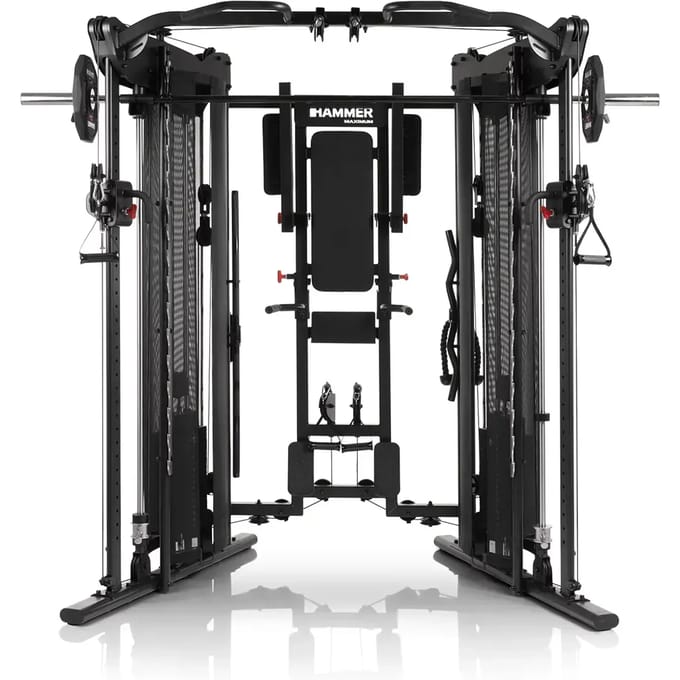 Krachttrainingsapparatuur Hammer Maximum Autark 10.0