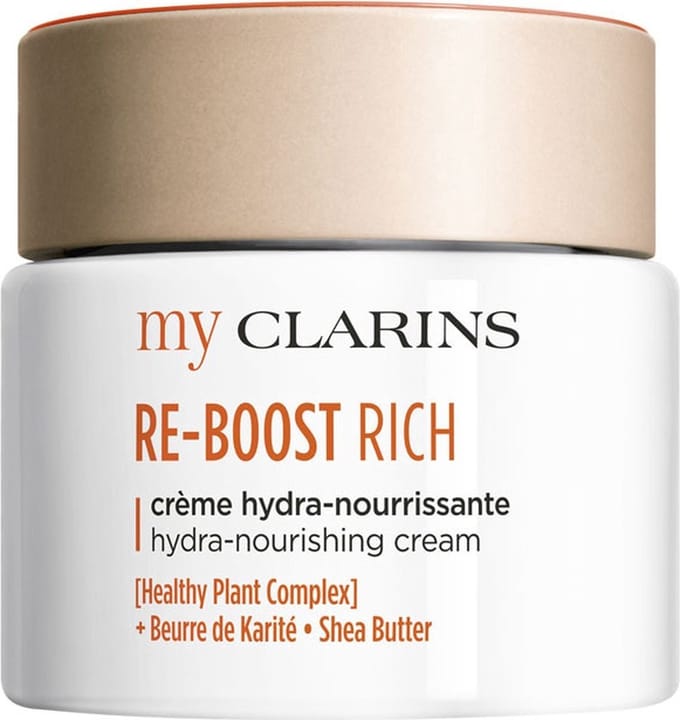 Clarins Re Boost Rich Hydra Nourishing Cream Clarins - My Clarins Re-boost Rich Hydra-nourishing Cream  - 50 ML