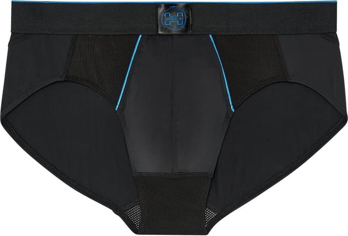 HOM Sports lab mini briefs (1-pack) - heren slip - zwart