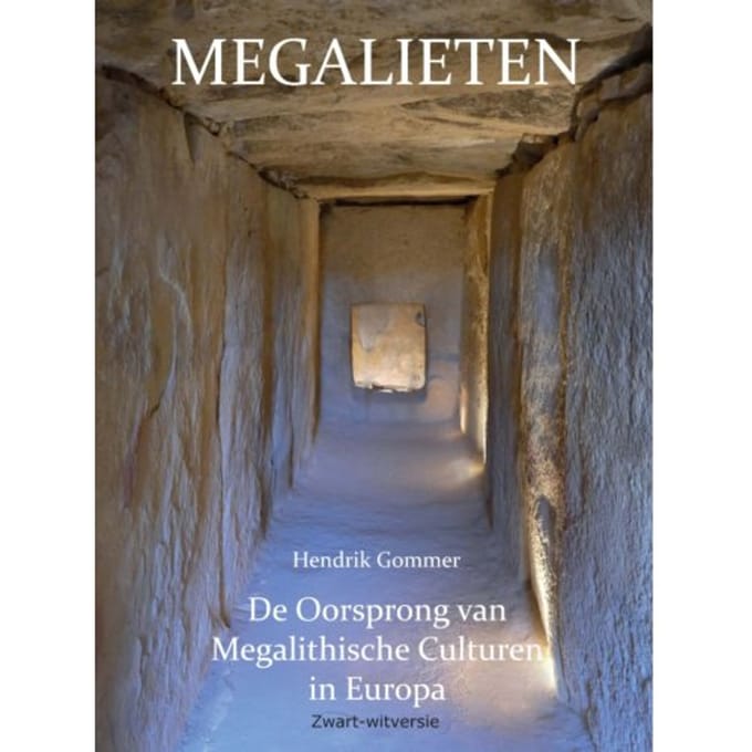 Megalieten - Zwart-Witversie - Hendrik Gommer