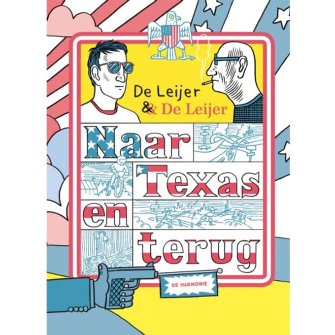 Naar Texas En Terug - Jeroen de Leijer