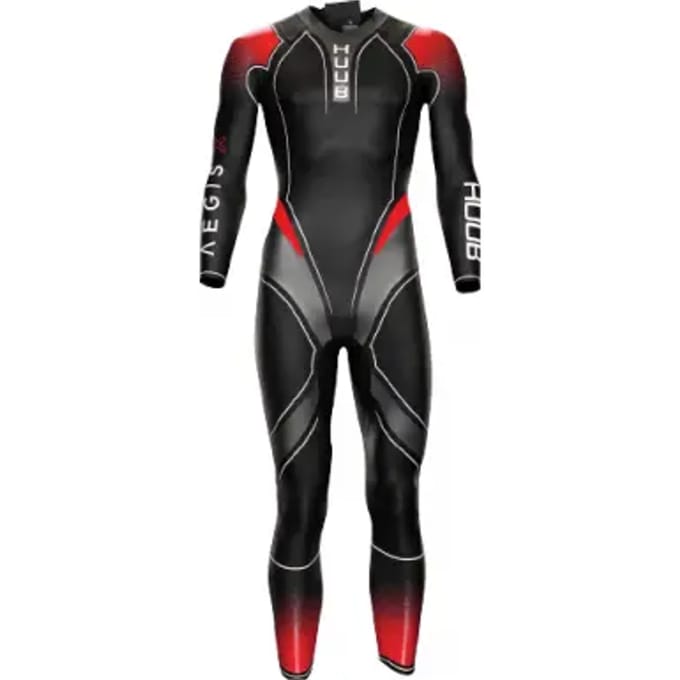 Huub Heren Aegis X Wetsuit - Red
