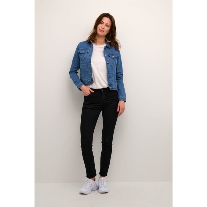 Jas Regular fit Medium Blue Denim