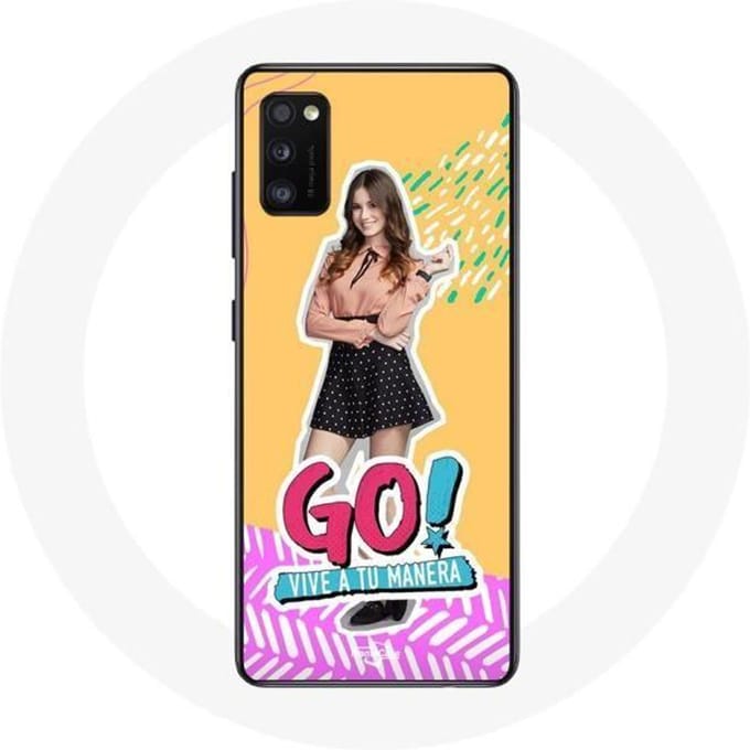 Hoesje voor Samsung galaxy S20 Chase Your Dreams Go! Leef op jouw manier-serie