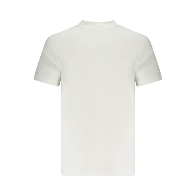 Calvin Klein Bianco Katoenen Heren T-shirt