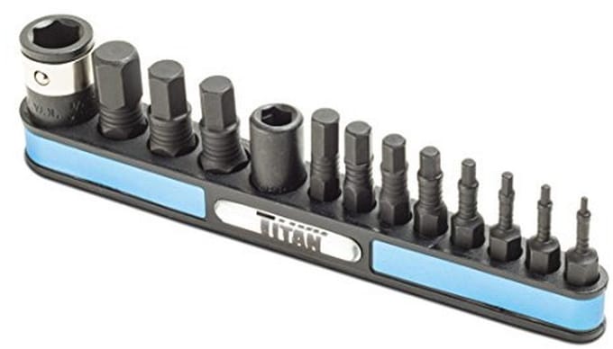 13-delig Metrisch Impact Hex Bit Set