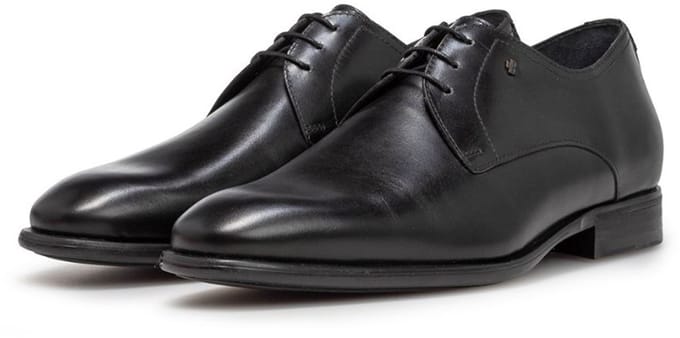 Van Bommel Nette Schoenen Terra 02.01 SBM-30165-10-01 Zwart Wijdte H