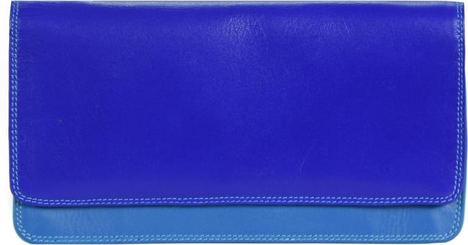 Mywalit Medium Matinee Purse Wallet Drukknop Portemonnee Seascape MYW-237-92-N