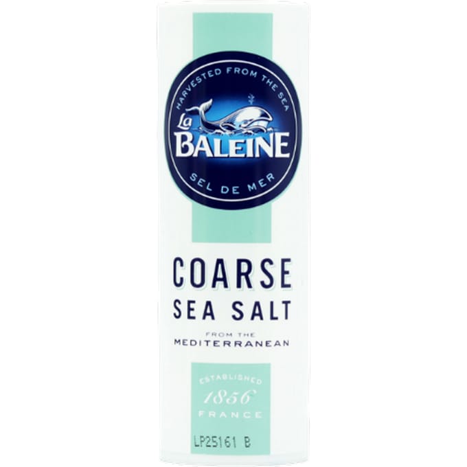La Baleine Grof Zeezout in Strooiertje - 250 g