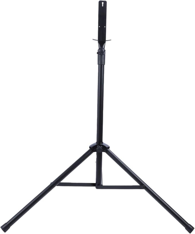 Dartbord Standaard - Dart Statief - Thuis Spelen - Driehoekig Stabiel Ontwerp - Verstelbaar 132-220cm