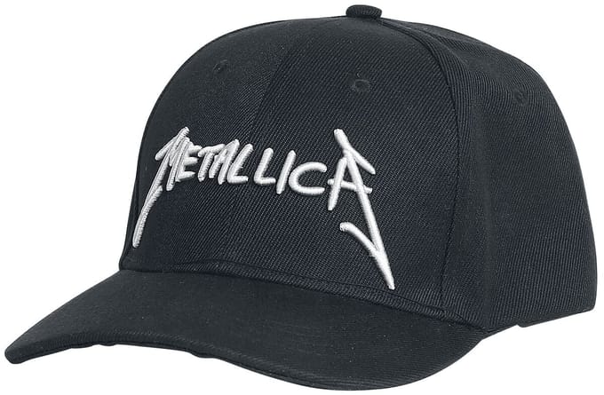 Metallica Garage Days Unisex Cap - zwart - one size