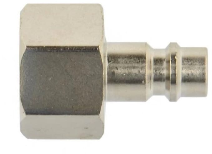GEKO Luchtsnelkoppeling - 1/2" binnendraad - Messing - 38 mm - 16 bar