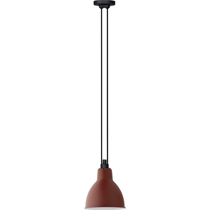 DCWéditions - LES ACROBATES DE GRAS N°322 hanglamp - rood - rond L