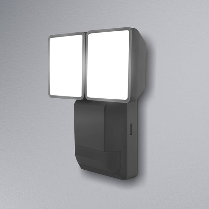 OSRAM LED-sensor buitenwandspot ENDURA PRO, grijs, IP55