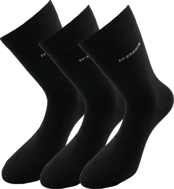 Sokken Mcgregor 3-pack Zwart 43-46 - 39/42