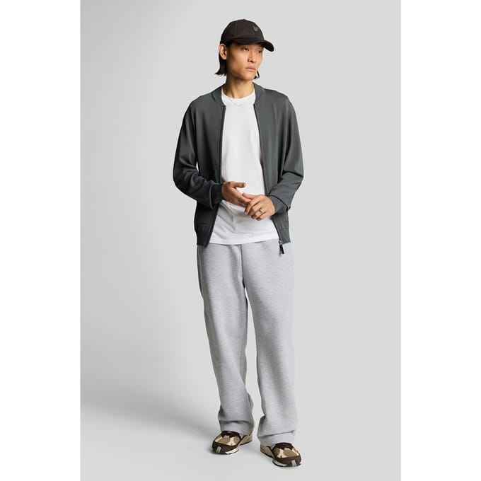 Lyle & Scott Cargo Bomber Collar Cardigan Terra Nova Taglia: M | Bomber Outlet | Uomo