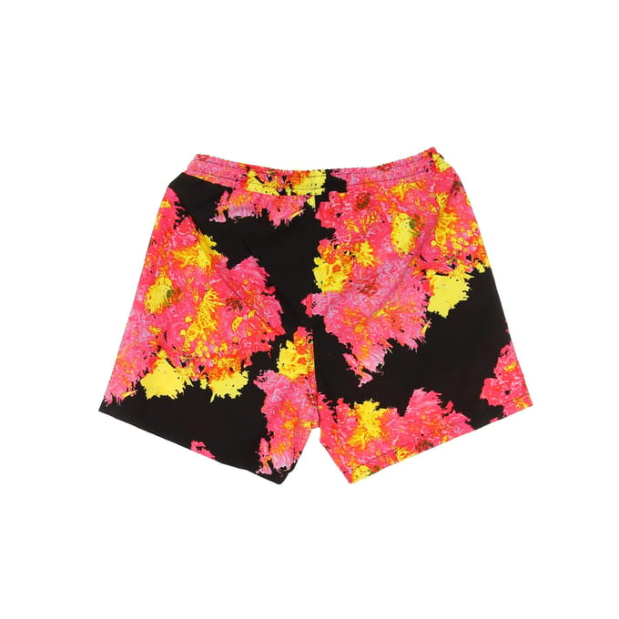 Brush Swim Trunk Zwemshort voor heren Zwart