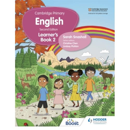 Cambridge Primary English Learner's Book 2 Second Edition - Sarah Snashall