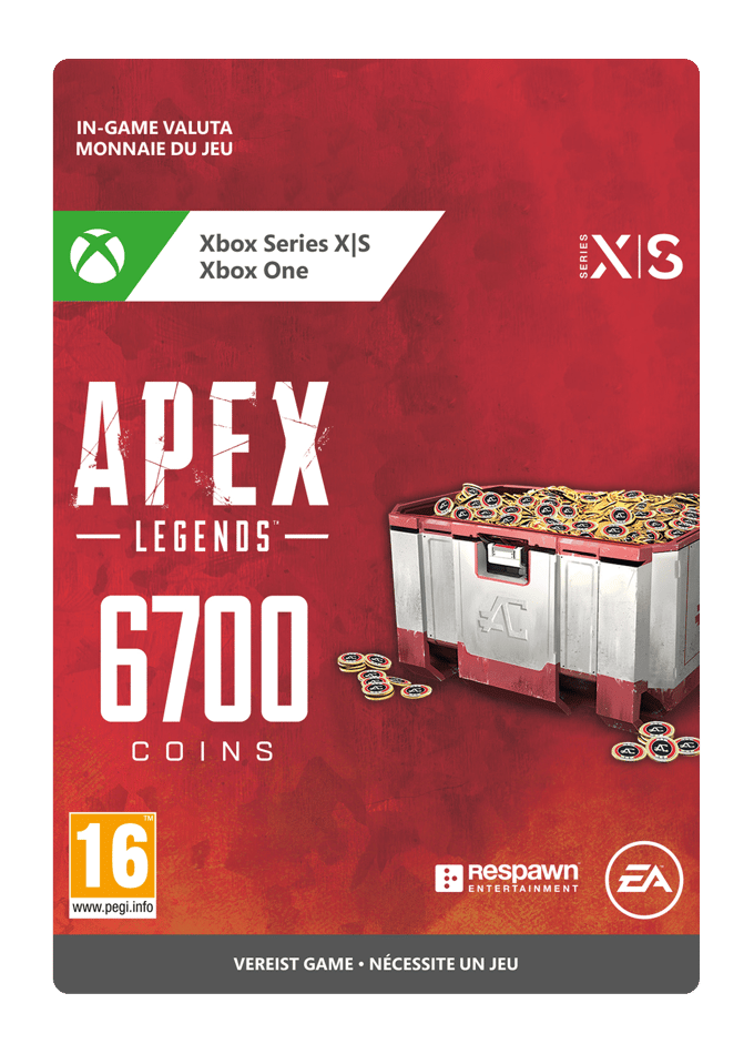 Apex Legends 6700 COINS