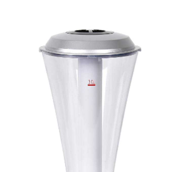 3L Biertapzuil Dispenser Multifunctioneel Lichtgevend Tafelmodel Wijn Biertapzuil Dispenser met Kraan voor Thuis blauw