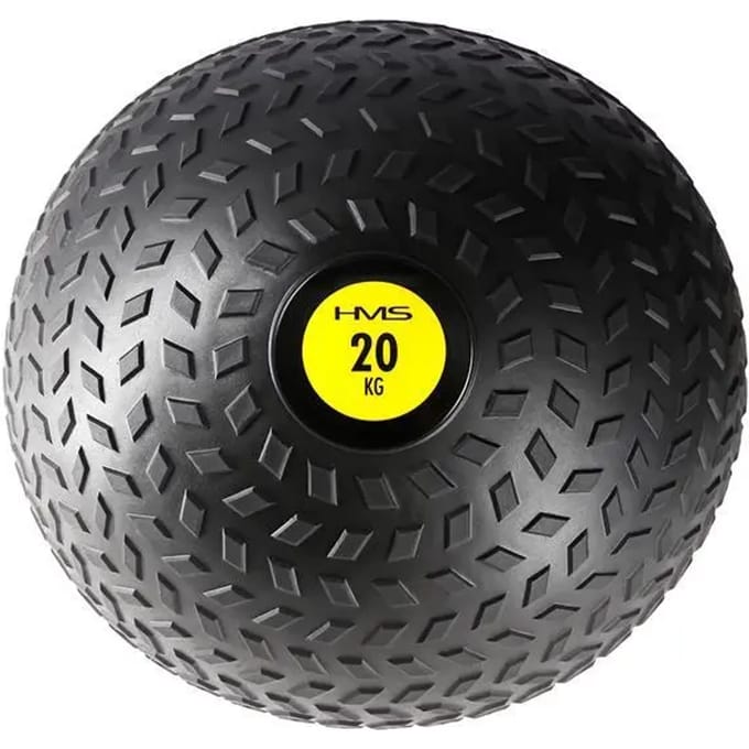 HMS PST - Slambal - 20 kg - Zwart/Geel