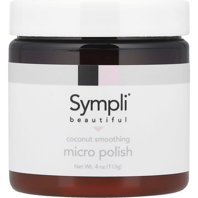 Kokos Gladmakende Micro Polish, 113G(4 Oz) black