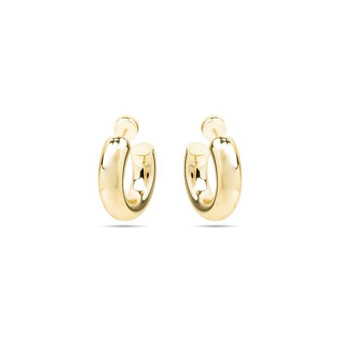 Luxenter 18k goudkleurige oorbellen - Thea