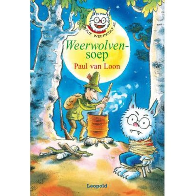 Dolfje Weerwolfje - Weerwolvensoep Voorleesboeken