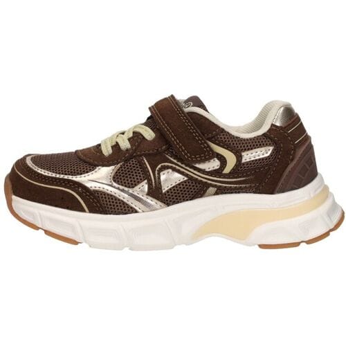 Keq - Sneakers Laag Donkerbruin 29