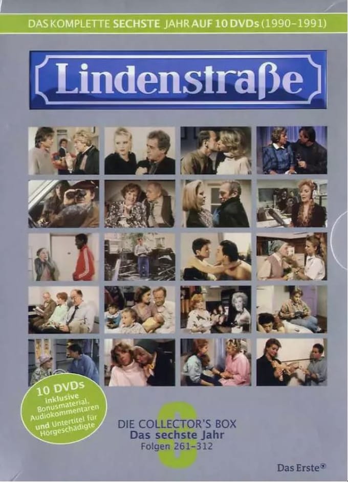 Lindenstrasse  Collector'S Box Vol.6 - Das 6 Jahr