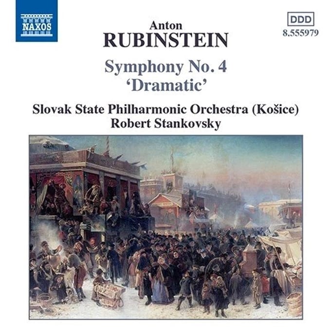 Slovak State Philharmonic Orchestra (Kosice), Robert Stankovsky - Rubinstein: Symphony No. 4 (CD)