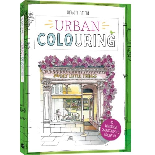 Urban Colouring - Urban Anna