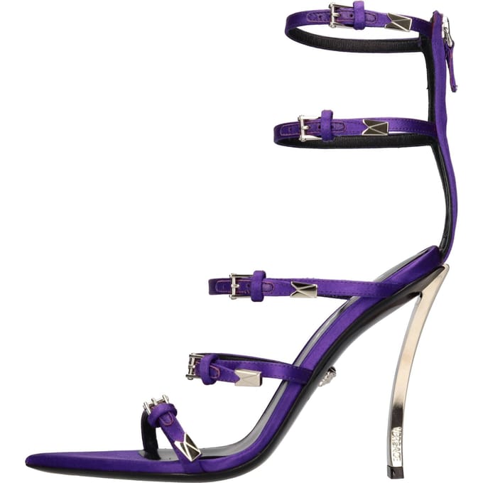 Versace Sandalen paars