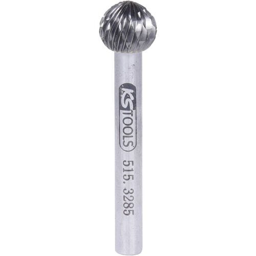 KS Tools 515.3285 Freesstift Hardmetaal Lengte 56 mm Afmeting, Ø 6 mm Werklengte 40 mm Schachtdiameter 6.0 mm