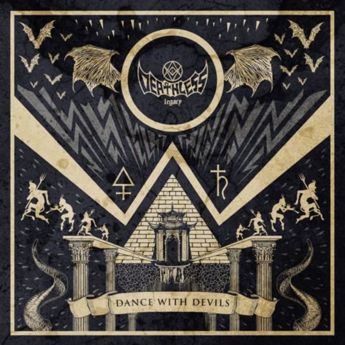 Deathless Legacy - Dance With The Devils (CD)