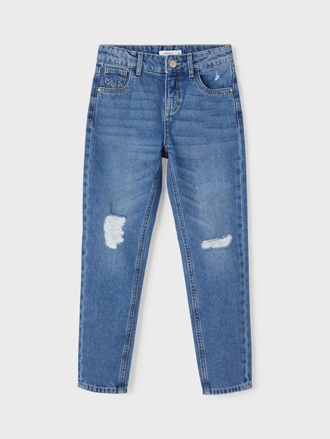 NAME IT - NKFROSE HW MOM AN JEANS 1091-DO NOOS - Meisjes - Jeans