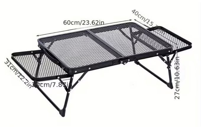 Elite Gimson Foldable Steel Bivvy Table