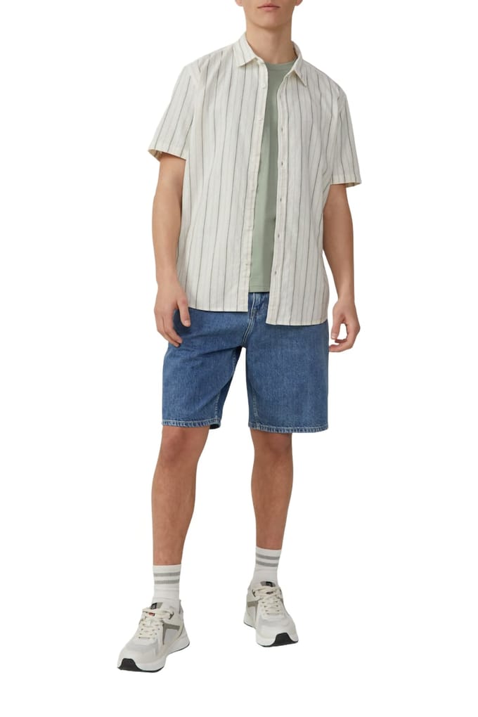 Ruimejeansshort QS