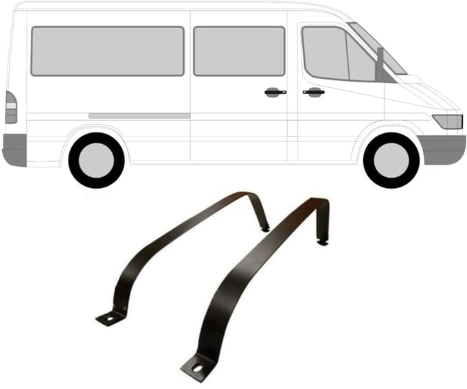 Brandstoftank klemmen voor Mercedes Sprinter 1995-2006