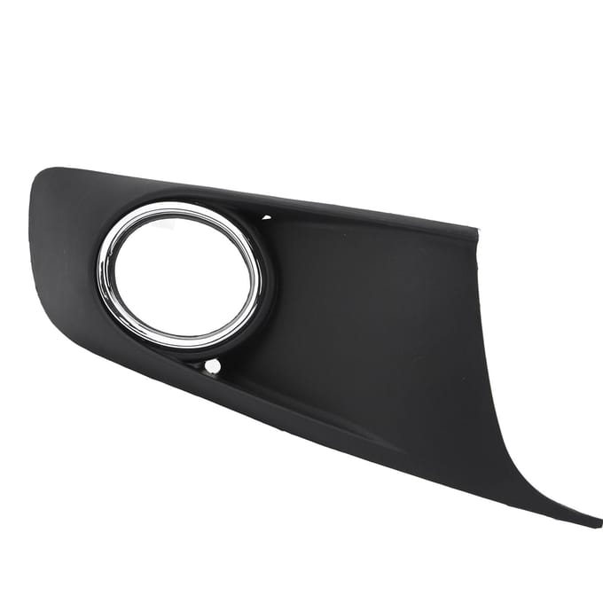 Grille de phare antibrouillard chromée pour pare-chocs avant, garniture de remplacement pour CADDY 2010 à 2015 black