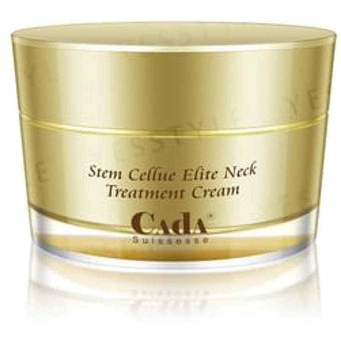 CAdA Suissesse - Stem Cellue Elite Neck Treatment Cream 50ml